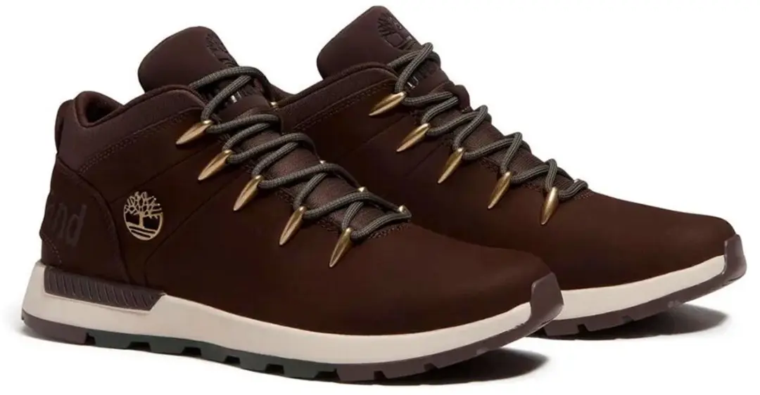 Timberland Sprint Trekker Mid Lace Up Wandelschoenen Bruin EU 41 Man