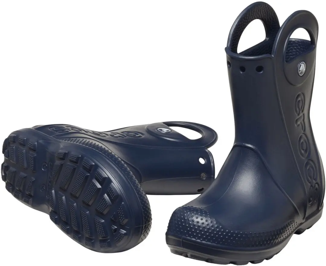 Crocs Handle It Regenlaarzen Junior 16 - Navy - afbeelding 5 van 6