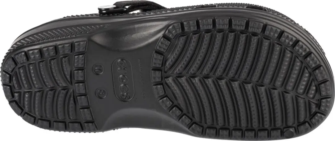 Crocs Yukon Vista II Klompen - Zwart - EU 48-49