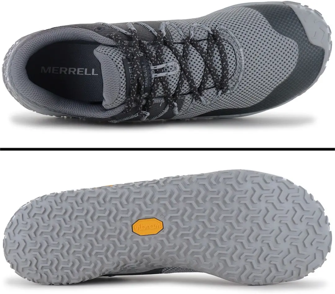 Merrell Trail Glove 7 J067657 Heren Barefoot Wandelschoenen - Grijs
