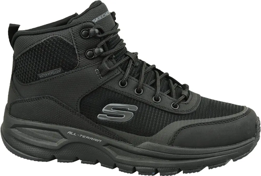 Skechers Heren Wandelschoenen Escape Plan 2.0 Zwart Winter Trekkingmaat 41 EU