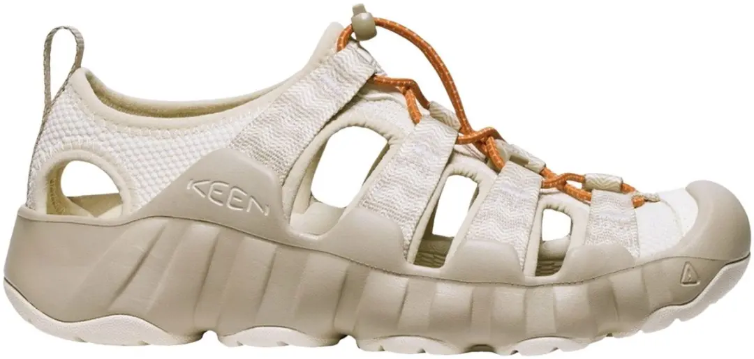 Keen Hyperport H2 Sandaal Dames - 39.5 - Beige/Off White/Oranje