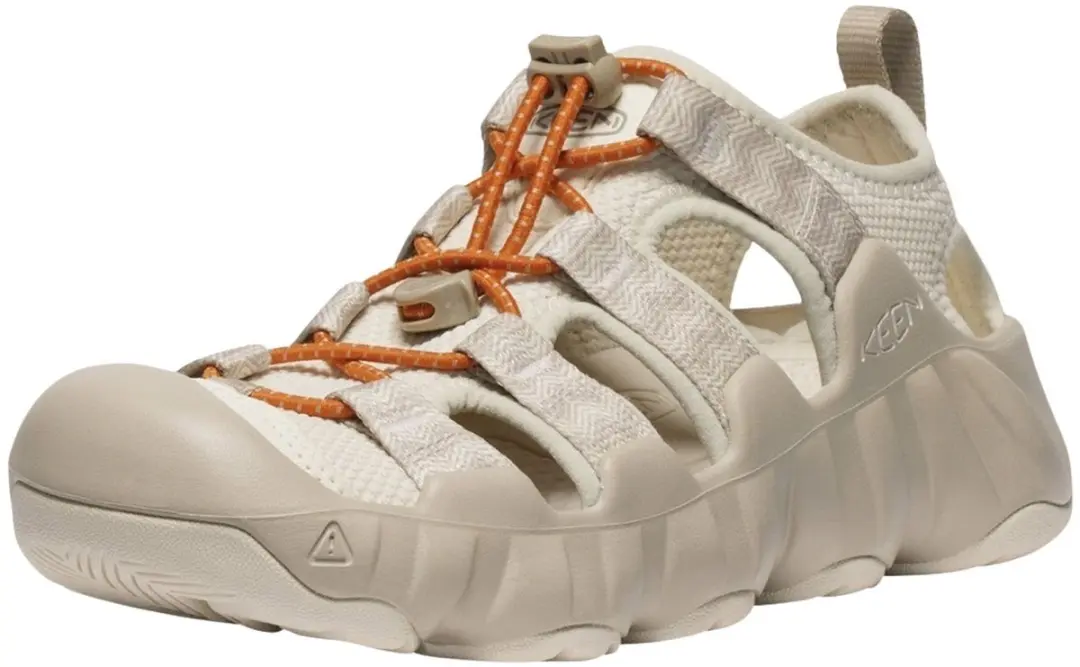 Keen Hyperport H2 Sandaal Dames - 39.5 - Beige/Off White/Oranje - afbeelding 6 van 6