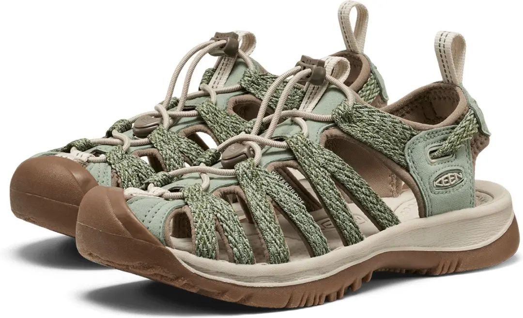 Keen Whisper Dames Wandelsandalen Lily Pad - 36 - Groen - afbeelding 3 van 6