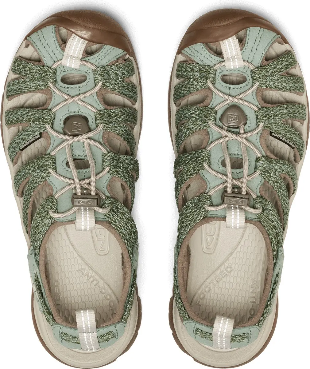 Keen Whisper Dames Wandelsandalen Lily Pad - 36 - Groen - afbeelding 5 van 6