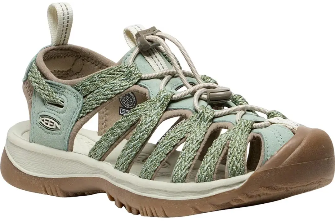 Keen Whisper Dames Wandelsandalen Lily Pad - 36 - Groen - afbeelding 6 van 6