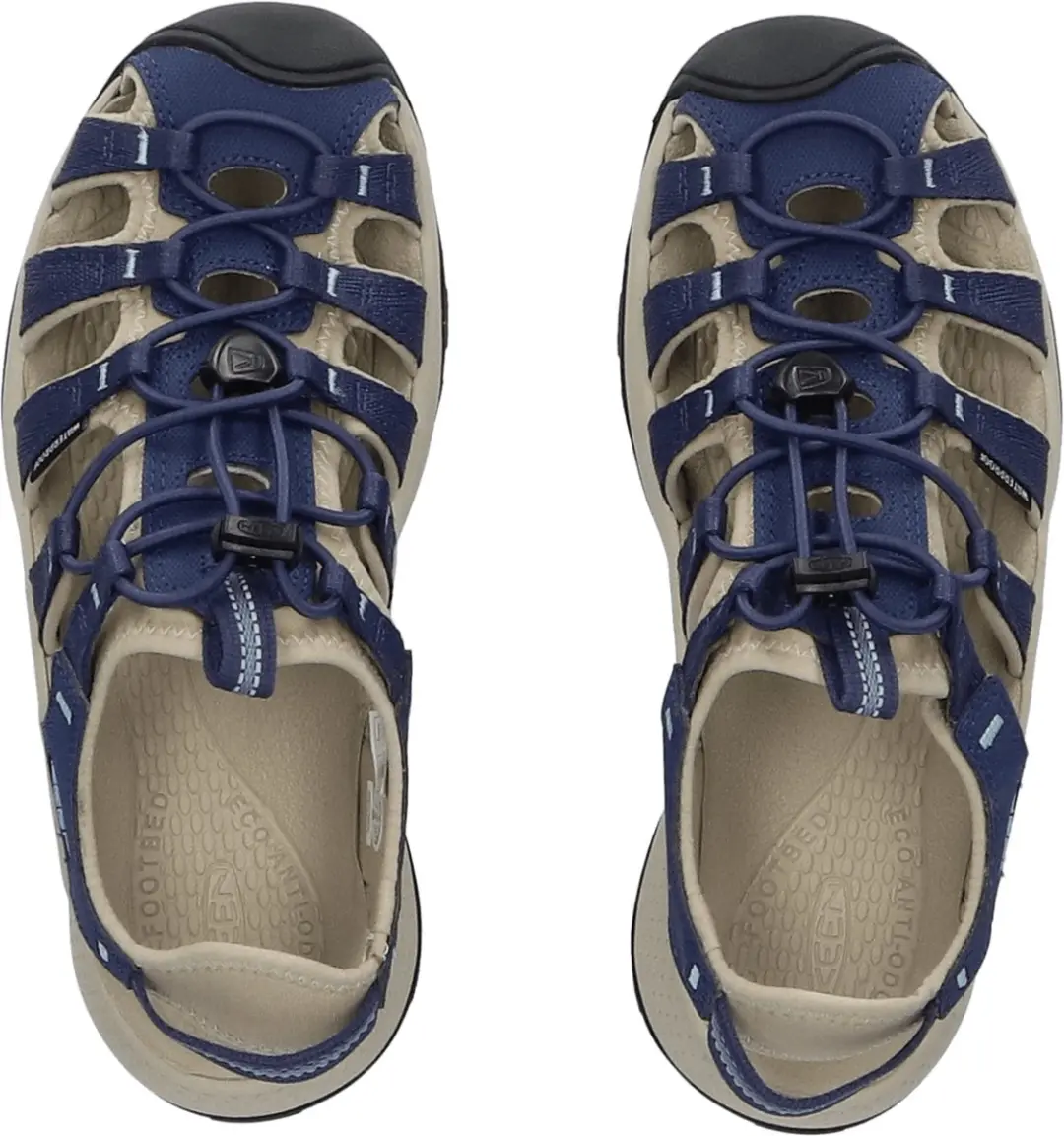 Keen Astoria West Dames Wandelsandalen - Maat 40 - Blauw - afbeelding 5 van 6