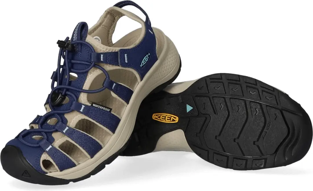 Keen Astoria West Dames Wandelsandalen - Maat 40 - Blauw - afbeelding 6 van 6