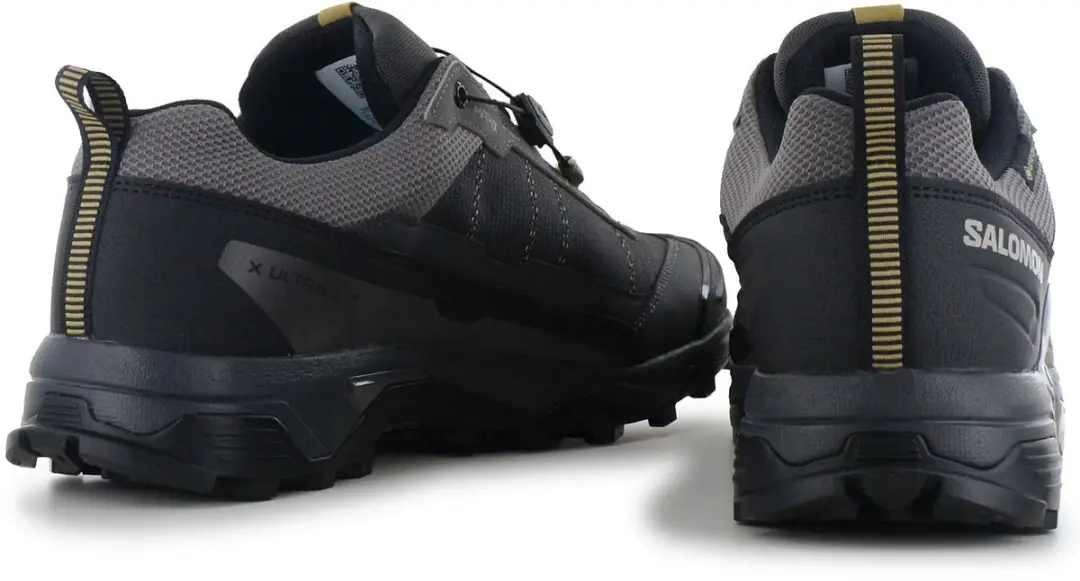 Salomon X ULTRA 5 GTX Heren Wandelschoenen - Grijs - Maat 49 1/3