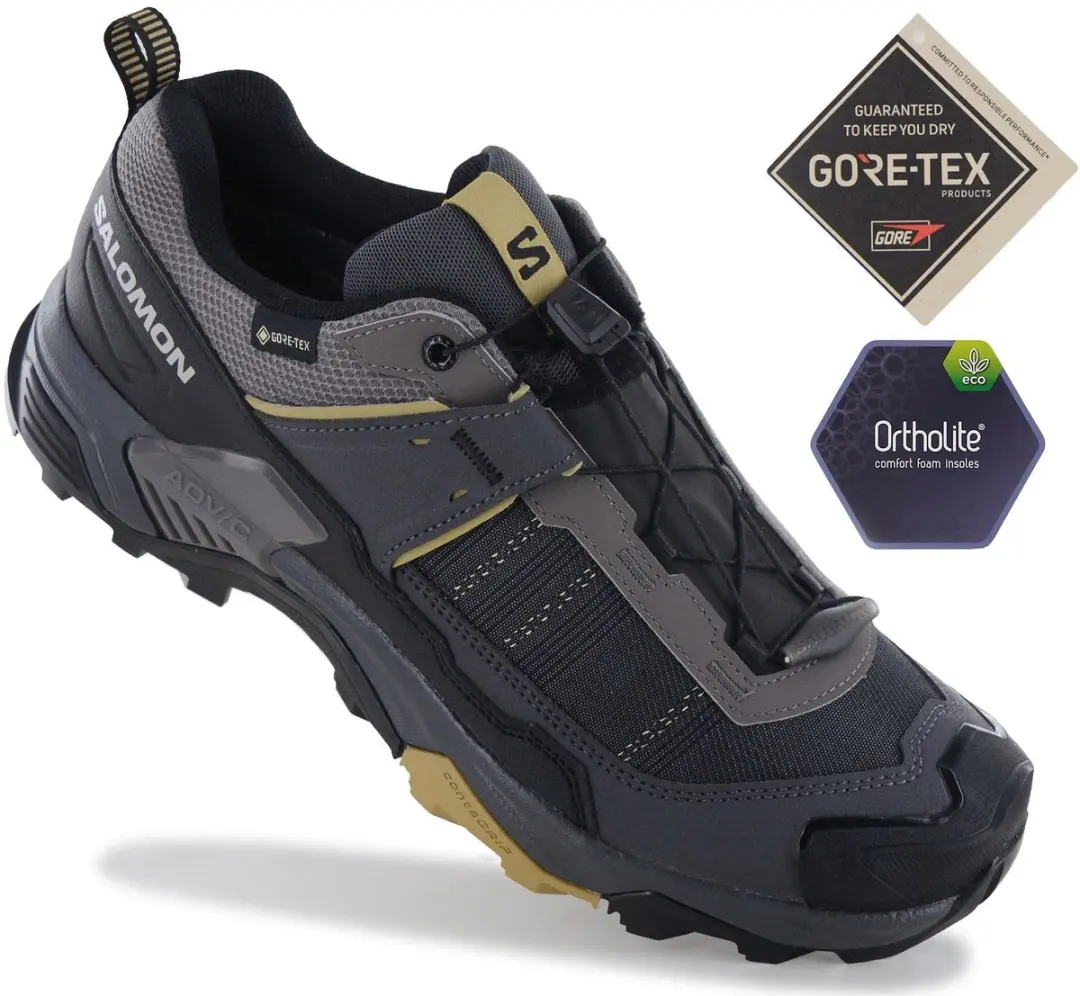 Salomon X ULTRA 5 GTX Heren Wandelschoenen