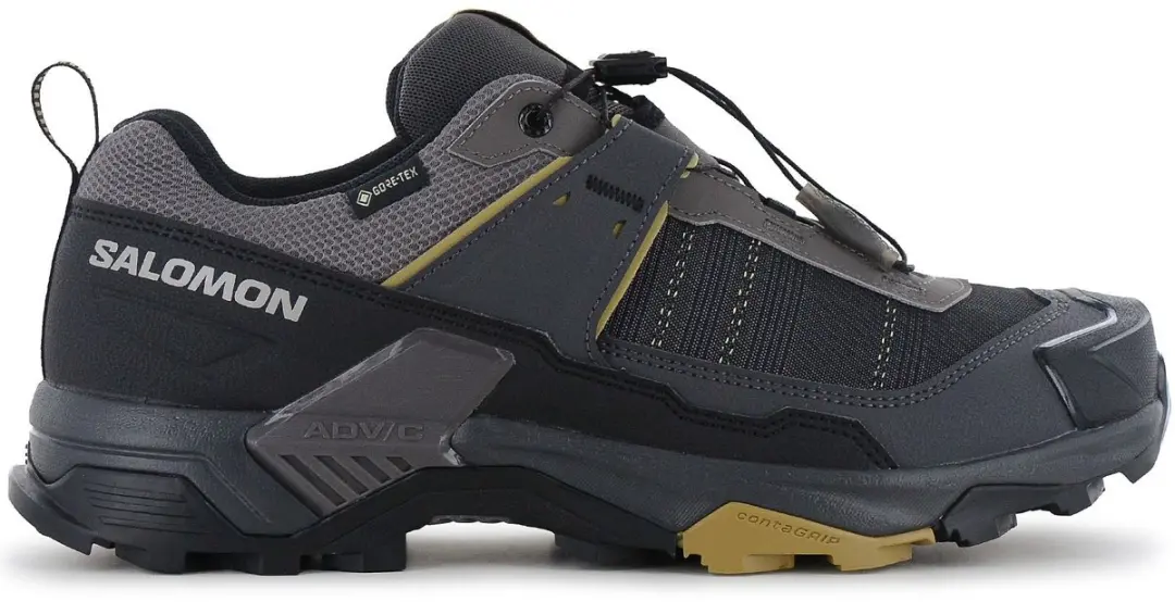 Salomon X ULTRA 5 GTX Heren Wandelschoenen - Grijs - Maat 49 1/3