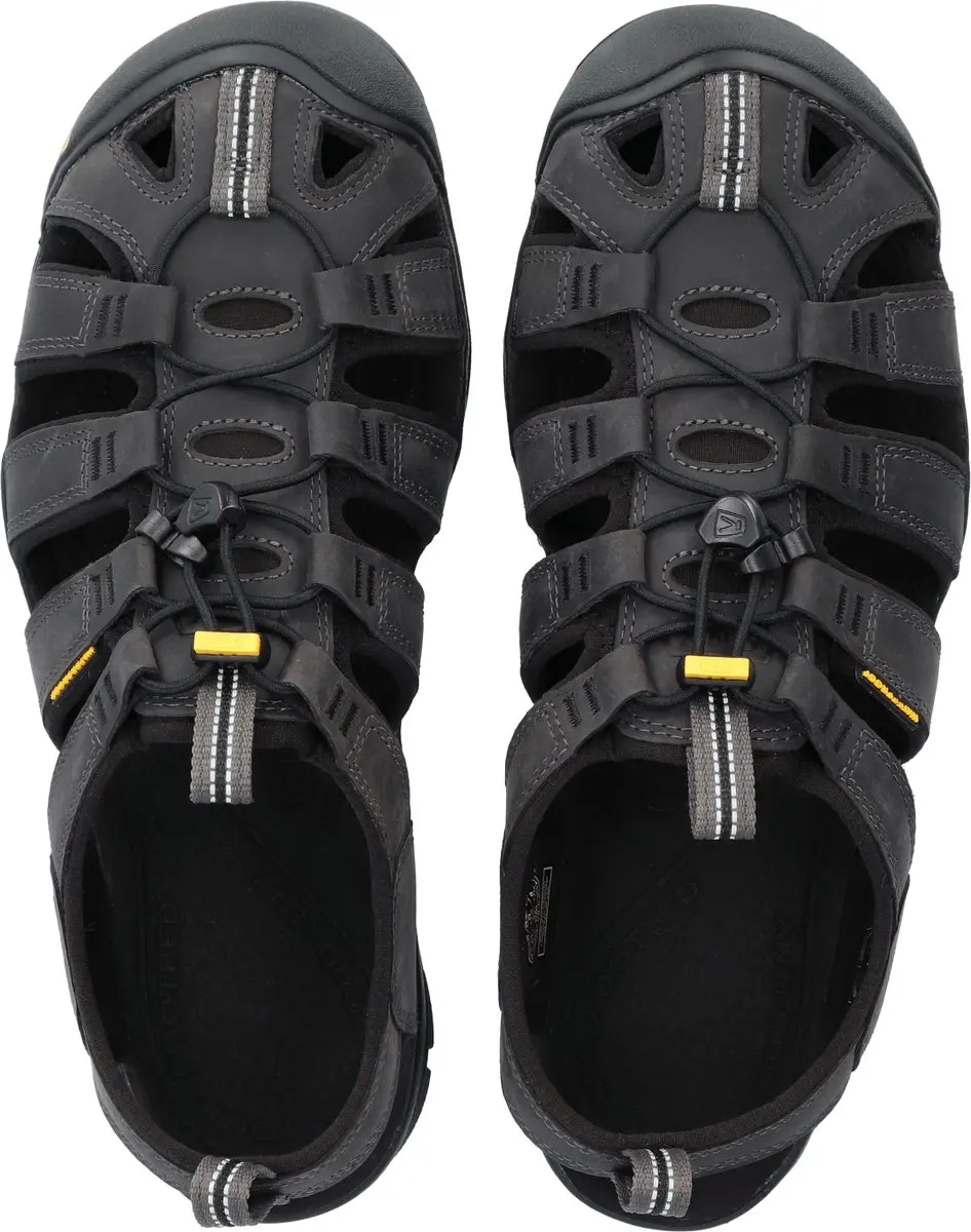Keen Clearwater CNX Heren Wandelsandalen - Maat 40.5 - Grijs