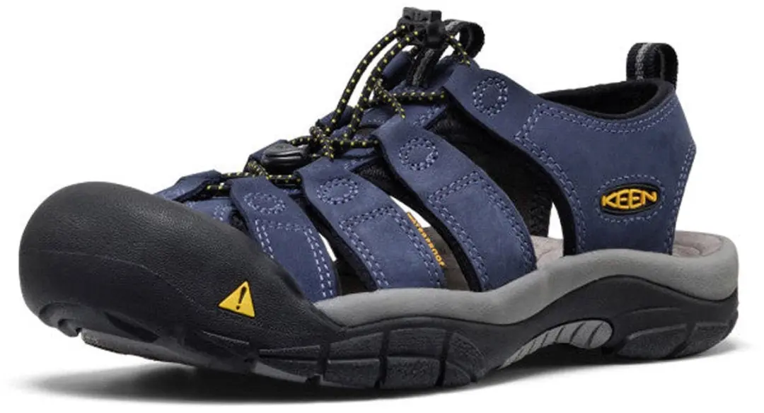 Keen Newport Heren Wandelsandalen - Maat 43 - Blauw - afbeelding 3 van 6