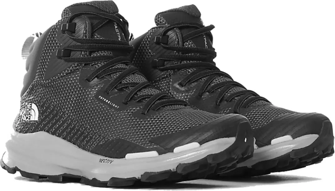 The North Face Vectiv FP Mid Wandelschoenen Dames - Grijs