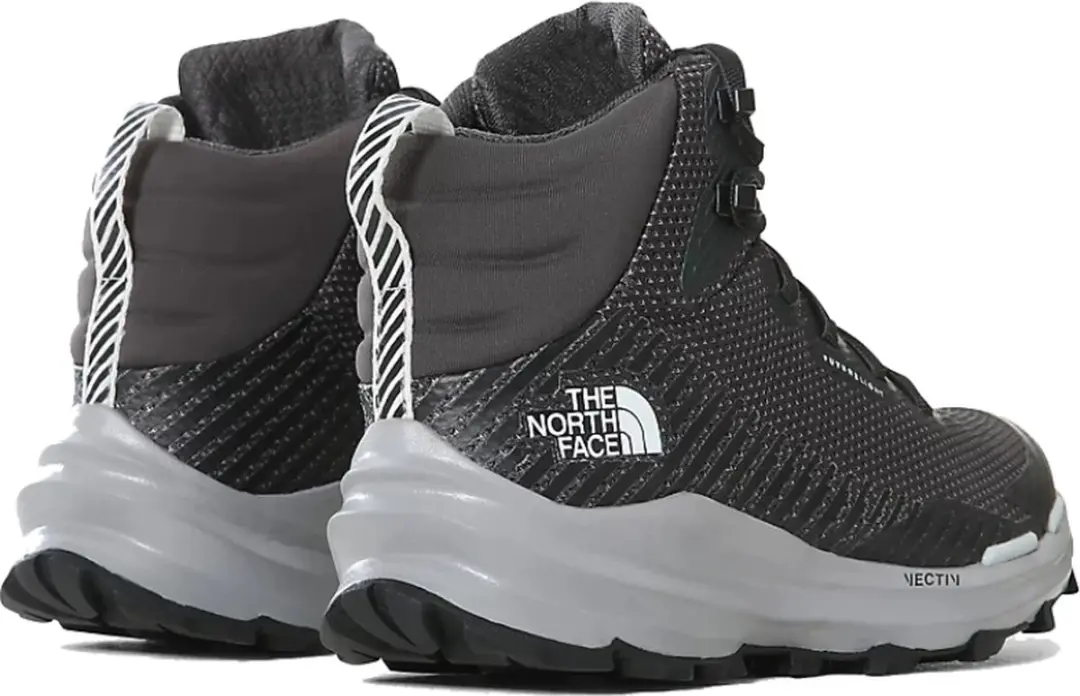 The North Face Vectiv FP Mid Wandelschoenen Dames - Grijs