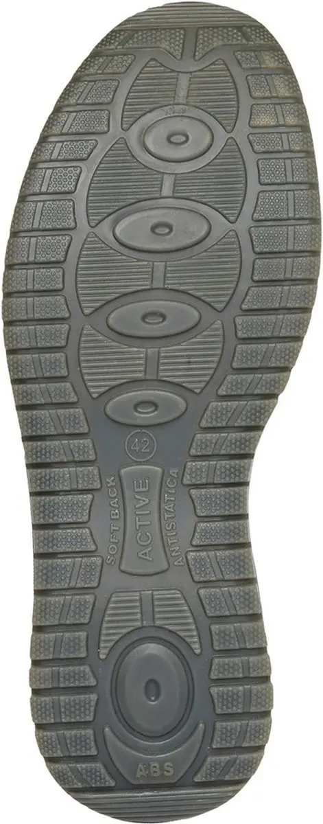 GRI 43027 Werklaarzen - Maat 46 - Grijs - afbeelding 6 van 6