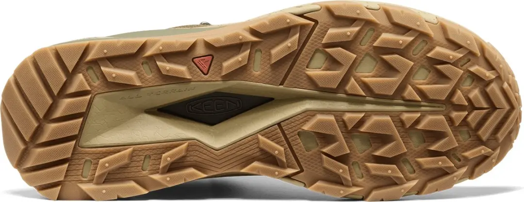 Keen Targhee Apex Mid Heren Wandelschoenen 43 - Dark Olive/Khaki - afbeelding 5 van 6