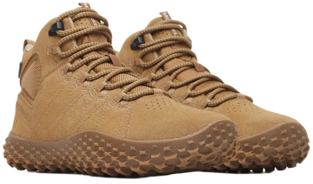 Merrell J5007662 WrapT Mid WP Wandelschoenen - Cognac - afbeelding 3 van 6