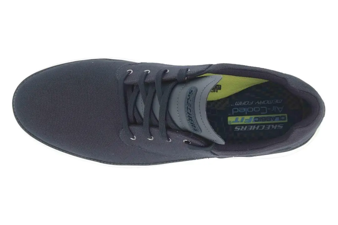 Skechers Status 2.0 Heren Schoenen - Marine - Maat 45