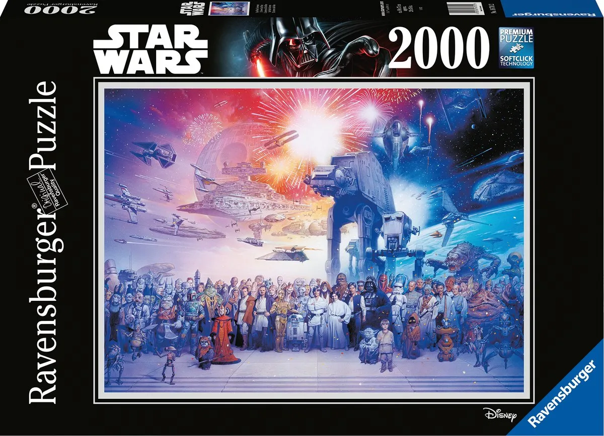 Ravensburger Star Wars Puzzel 2000 Stuks - Multicolor