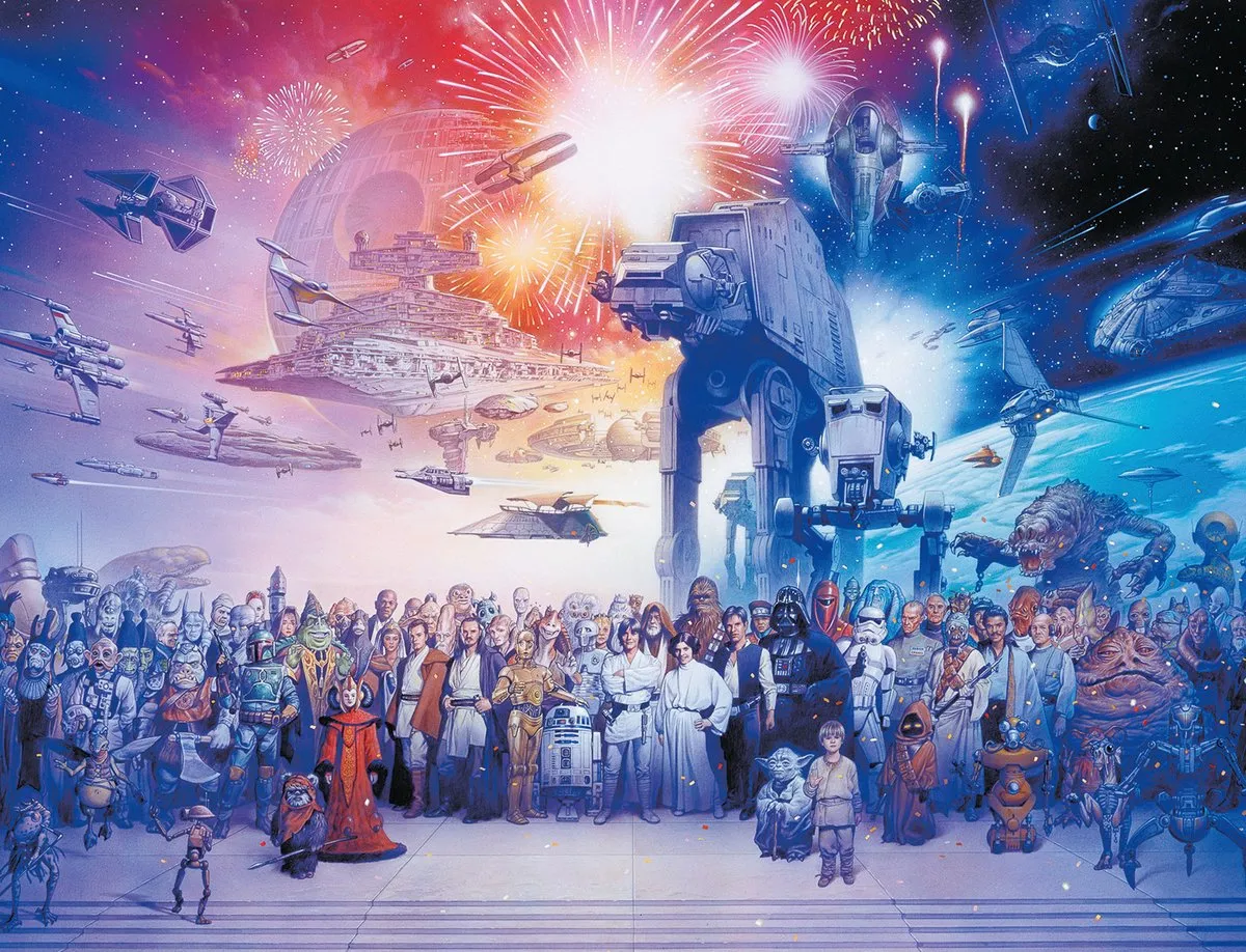 Ravensburger Star Wars Puzzel 2000 Stuks - Multicolor