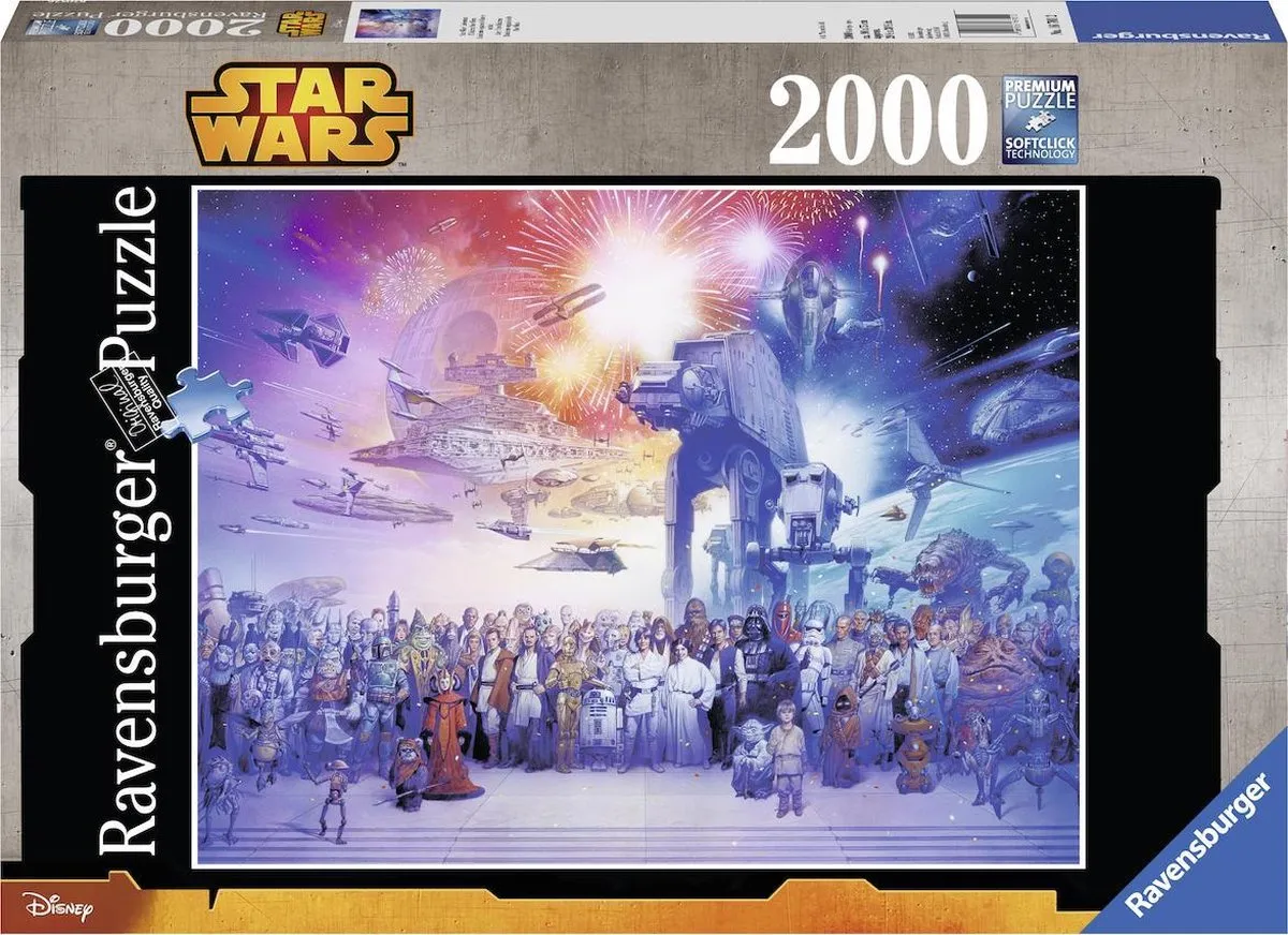 Ravensburger Star Wars Puzzel 2000 Stuks