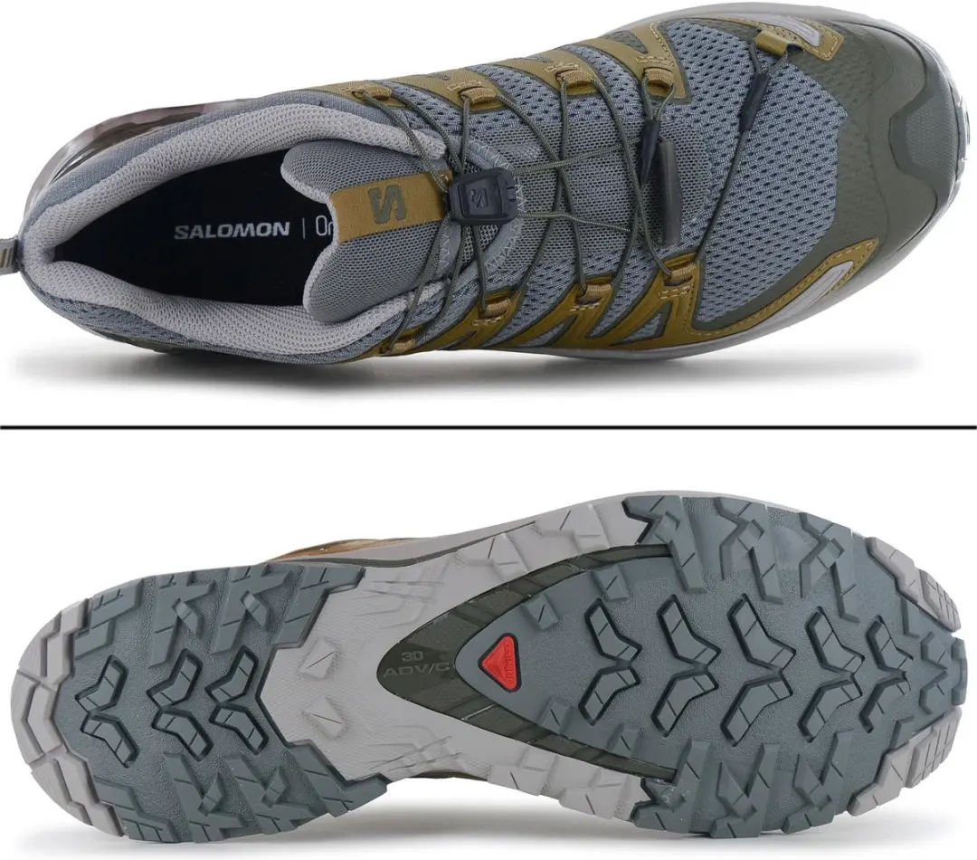Salomon XA PRO 3D V9 Heren Wandelschoenen - Grijs - EU 46 2/3