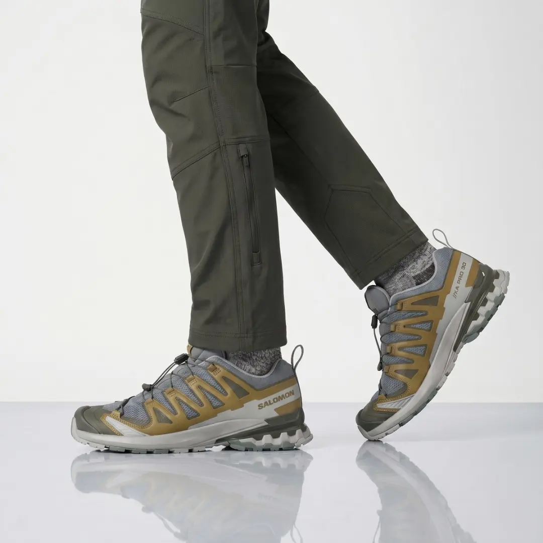 Salomon XA PRO 3D V9 Heren Wandelschoenen - Grijs - EU 46 2/3 - afbeelding 6 van 6