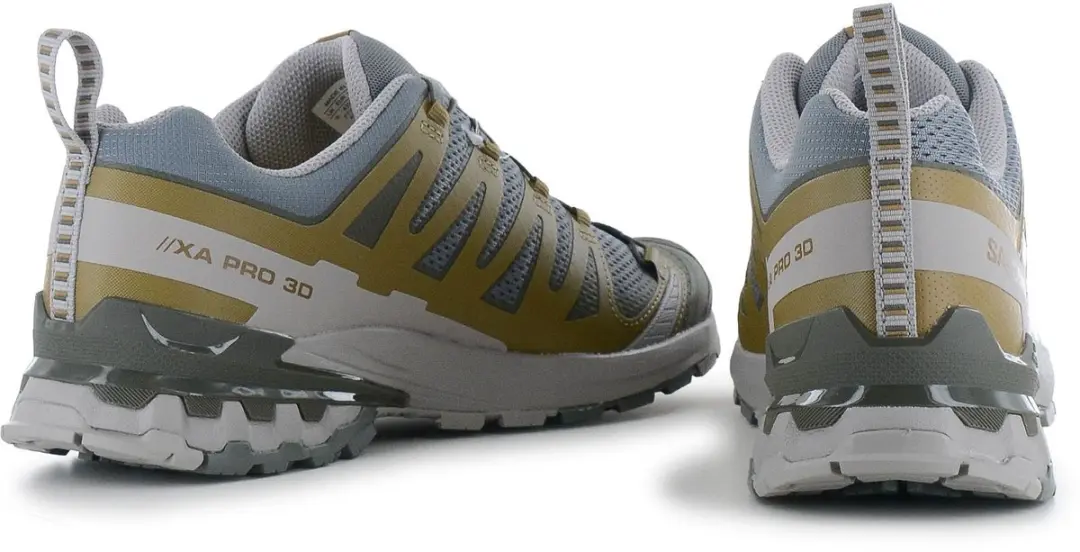 Salomon XA PRO 3D V9 Heren Wandelschoenen - Grijs - EU 46 2/3