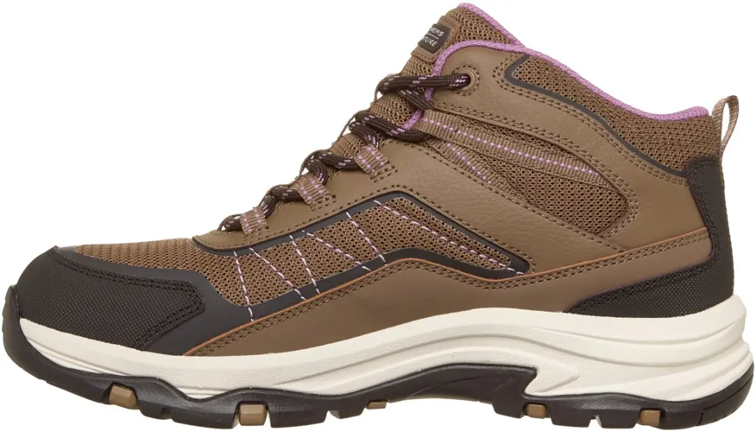 Skechers TREGO Wandelschoenen Tan/Bruin - afbeelding 4 van 6