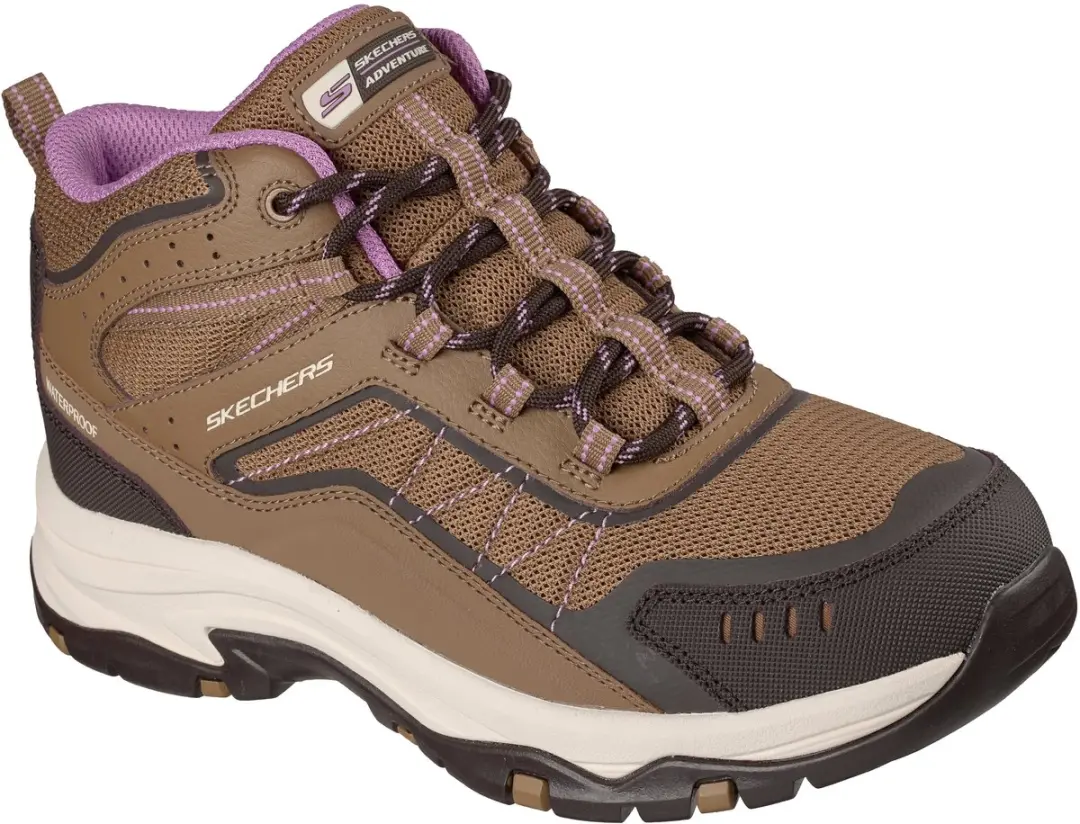 Skechers TREGO Wandelschoenen Tan/Bruin - afbeelding 3 van 6