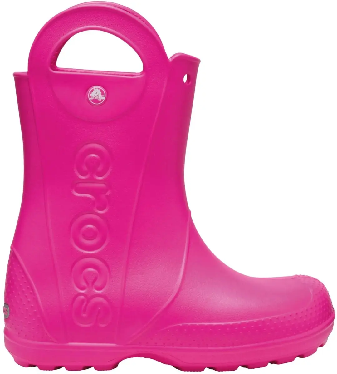 Crocs Handle It Regenlaarzen Junior 30/31 - Roze - afbeelding 2 van 6