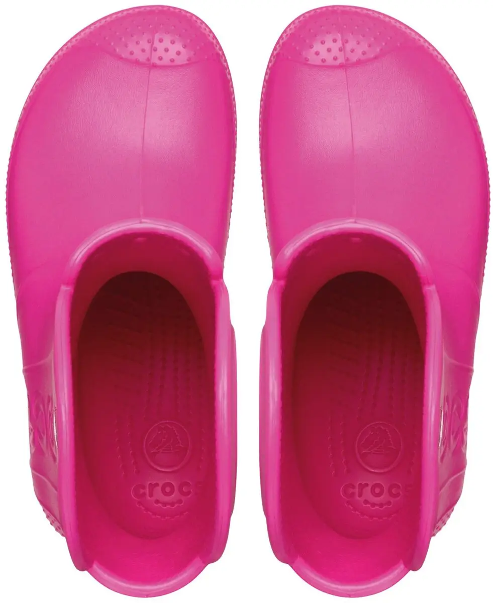 Crocs Handle It Regenlaarzen Junior 30/31 - Roze - afbeelding 5 van 6