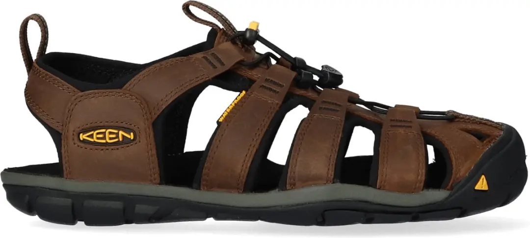 Keen Clearwater Heren Wandelsandalen 46 - Bruin