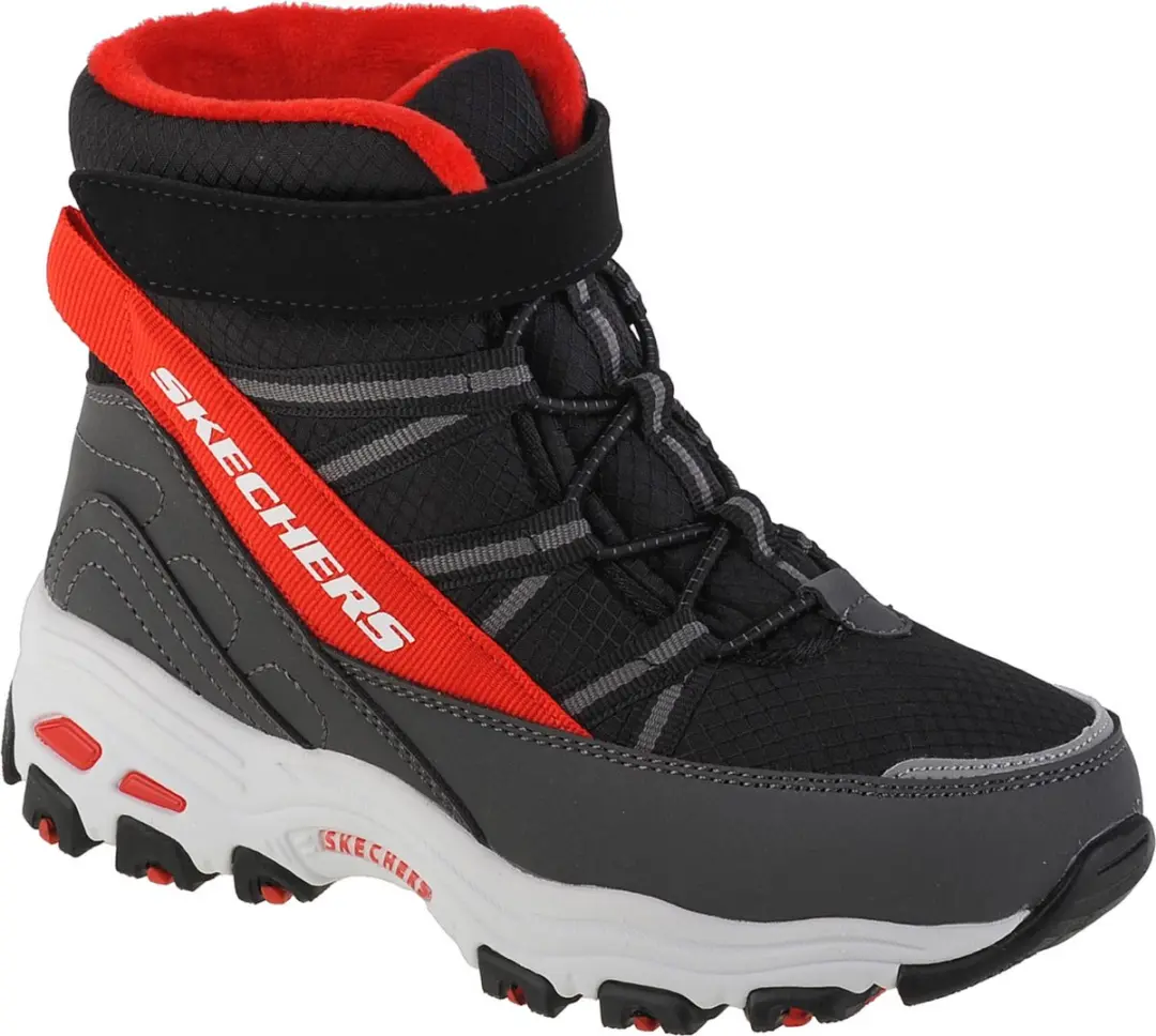 Skechers D'Lites 660092L-BKRD Kindersneakers