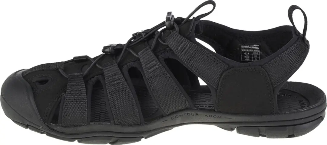 Keen Clearwater CNX Wandelsandalen - Heren - Maat 45 - Zwart - afbeelding 6 van 6