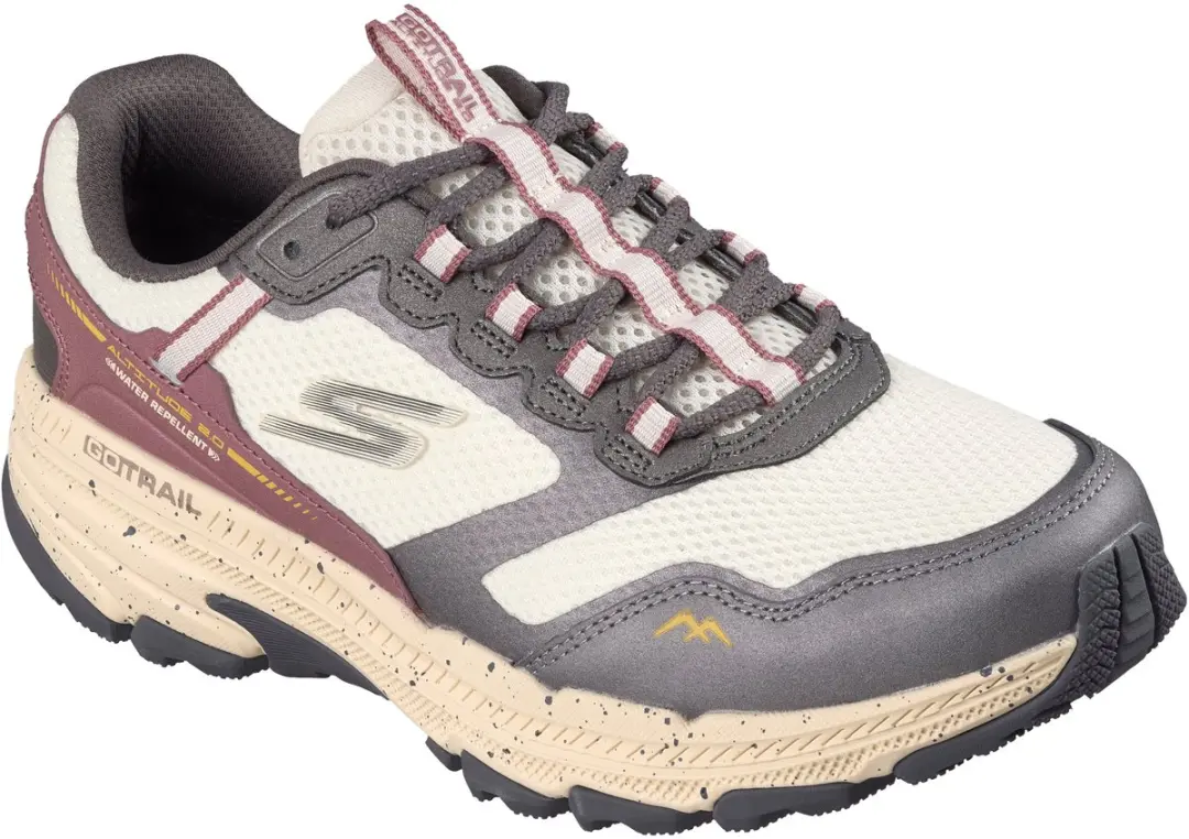 Skechers GO RUN TRAIL ALTITUDE 2.0 Dames Wandelschoenen - Naturel