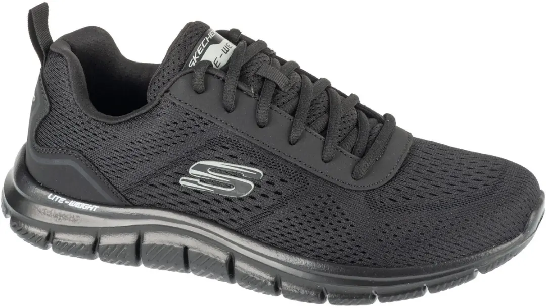 Skechers Track 232758-BBK Casual Schoenen