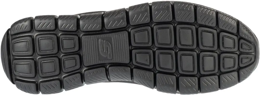 Skechers Track 232758-BBK Casual Schoenen - 45.5 - Zwart