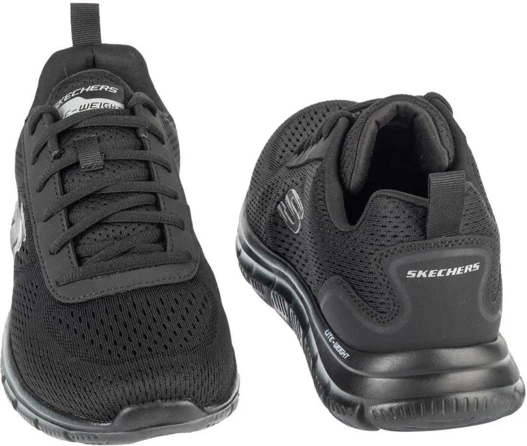 Skechers Track 232758-BBK Casual Schoenen - 45.5 - Zwart - afbeelding 6 van 6