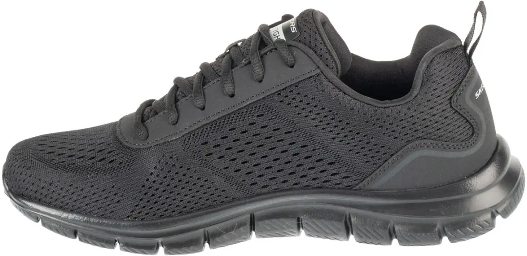 Skechers Track 232758-BBK Casual Schoenen - 45.5 - Zwart