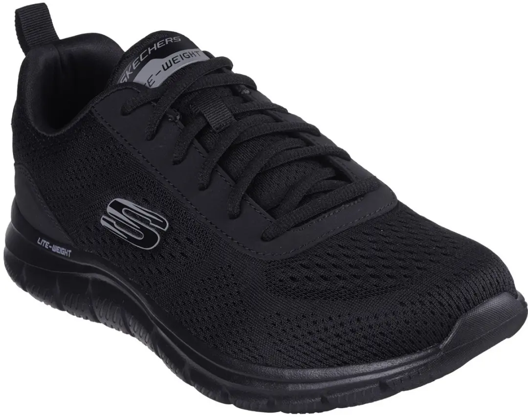 Skechers Track 232758-BBK Casual Schoenen - 45.5 - Zwart