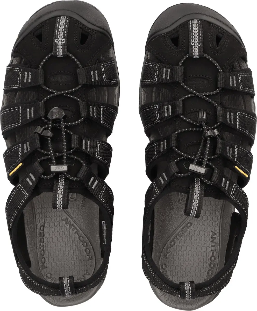 Keen Clearwater CNX Heren Wandelsandalen - Maat 40.5 - Zwart