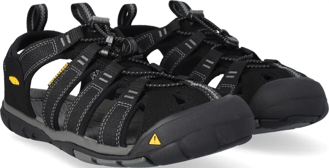 Keen Clearwater CNX Heren Wandelsandalen - Maat 40.5 - Zwart