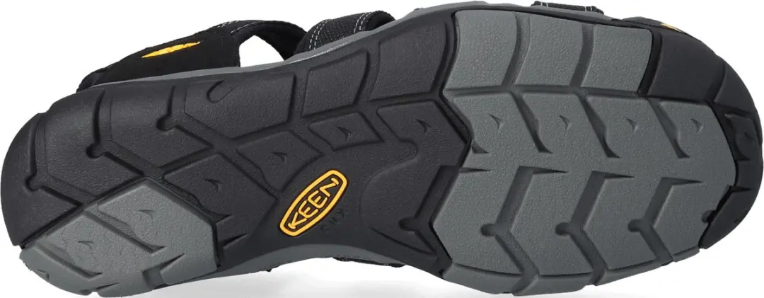 Keen Clearwater CNX Heren Wandelsandalen - Maat 40.5 - Zwart - afbeelding 6 van 6