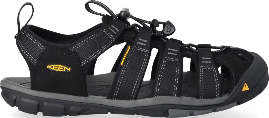 Keen Clearwater CNX Heren Wandelsandalen - Maat 40.5 - Zwart