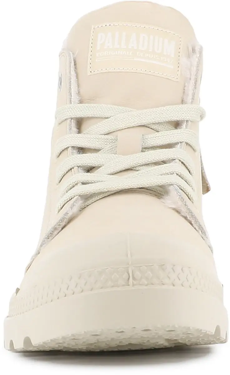 Palladium Pampa Hi Zip WL Wandelschoenen Dames - 42 - Sahara - afbeelding 6 van 6