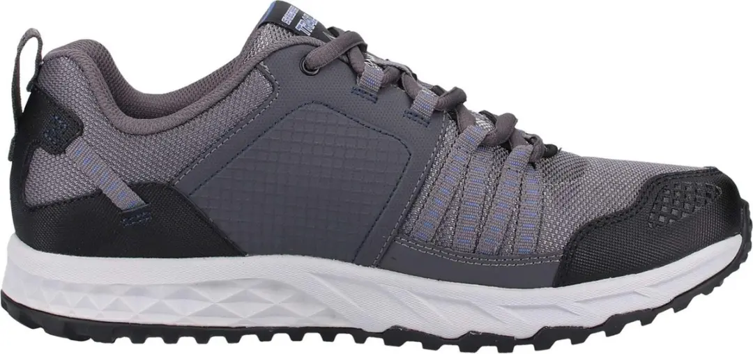 Skechers Escape Plan Heren Sneakers - Grijs - Maat 42 - afbeelding 6 van 6