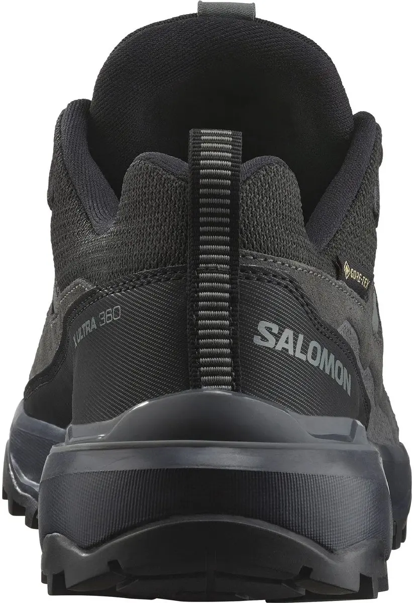 Salomon X Ultra 360 Leather Gore-Tex Wandelschoenen Dames - Grijs