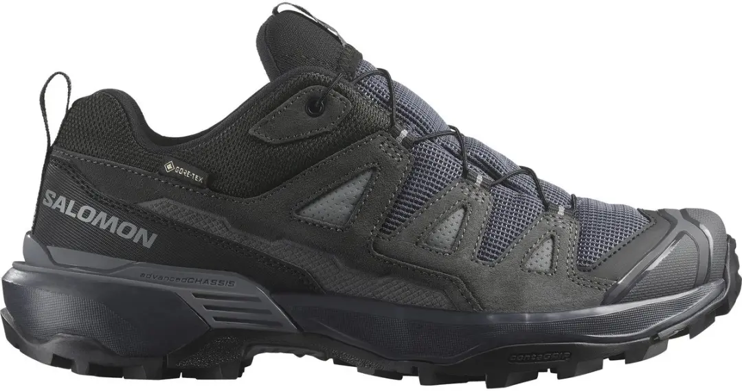 Salomon X Ultra 360 Leather Gore-Tex Wandelschoenen Dames - Grijs
